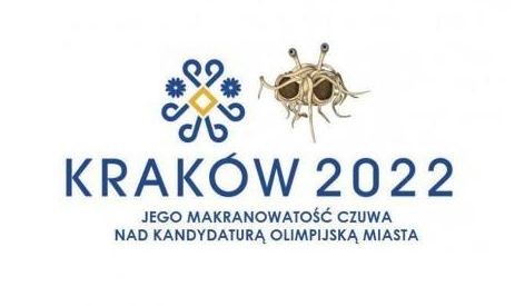 Kraków 2022 logo - mem