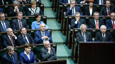 Nowy rząd w przyszłym tygodniu? Na razie wybrano władze Sejmu i Senatu