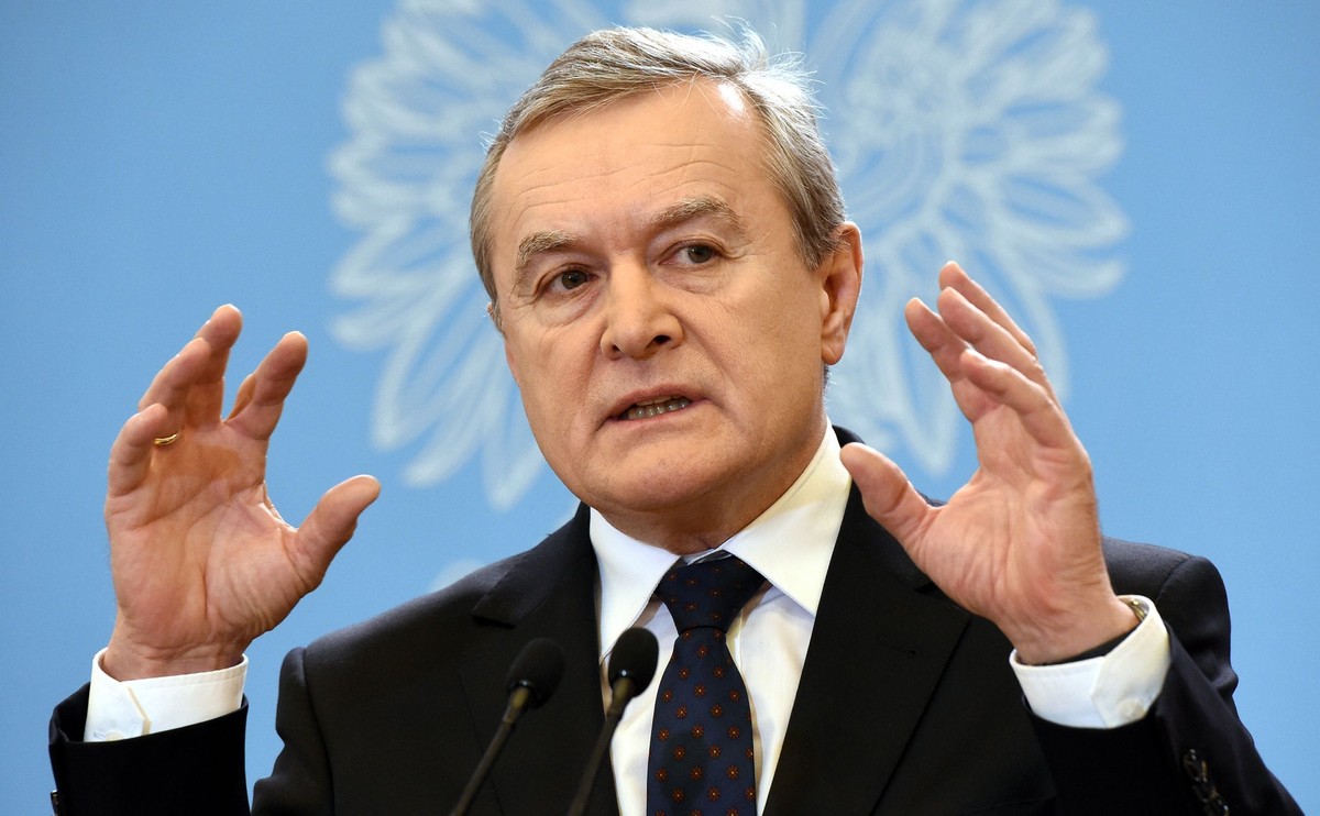 Wicepremier i minister kultury, prof. Piotr Gliński