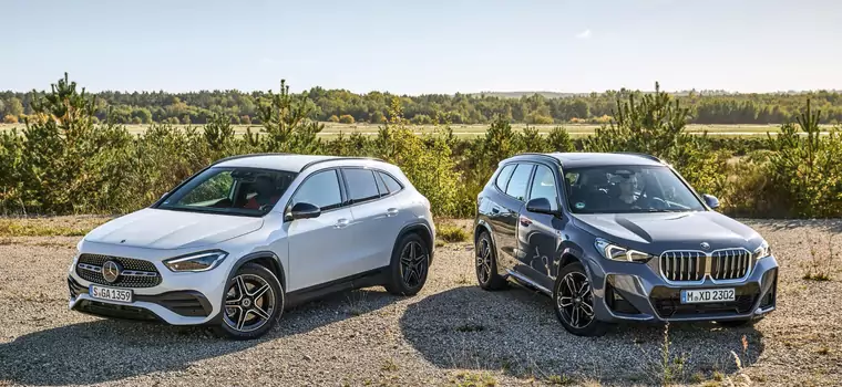 Kto oferuje lepszą wejściówkę do klasy premium? BMW X1 czy Mercedes GLA?