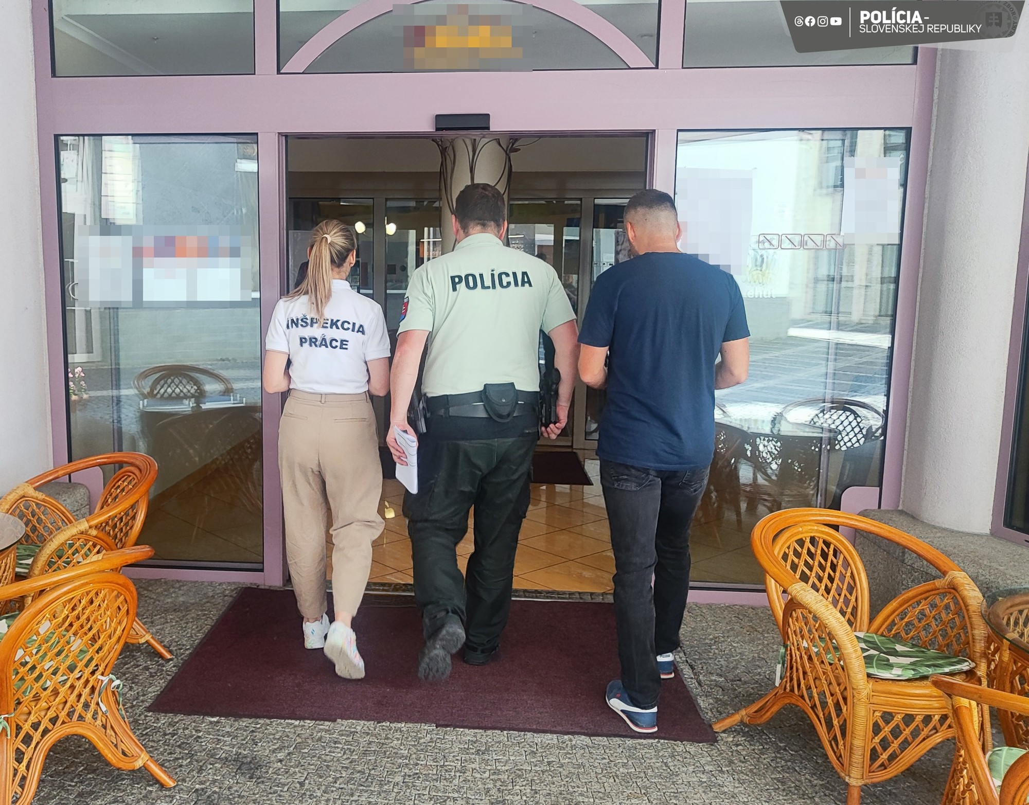 Slovenskí policajti sa zapojili do celoeurópskych akčných dní (Joint Action Days - JAD) zameraných na boj proti obchodovaniu s ľuďmi.