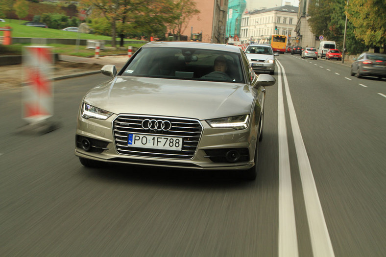 Audi A7 Sportback - Zachwyca stylem i mocą