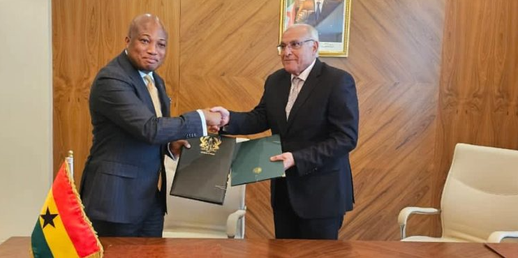 The decision followed high-level meetings with Ghanaian minister, Samuel Okudzeto Ablakwa and Algeria’s Foreign Minister Ahmed Attaf.