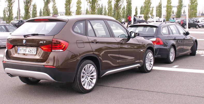 BMW X1: pierwsze wrażenia z jazdy