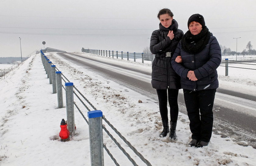 Żona i córka Lucjana Wiszniewskiego oskarżają urzędników, że są winni śmierci Lucjana