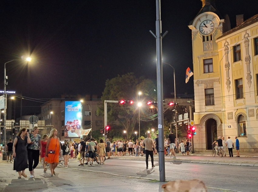 niš studenti blokade protesti