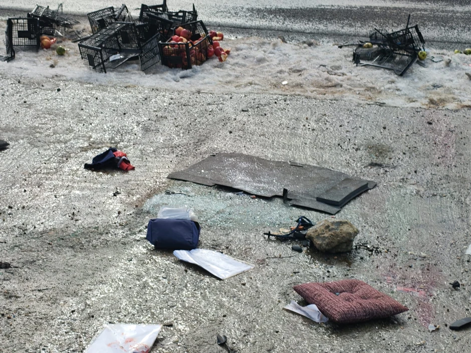 Saobraćajna nesreća kod hotela 1000 ruža