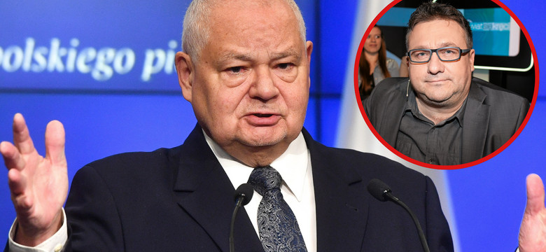Glapiński wyjeżdża z propagandą na ulicę. "To przypomina czasy Gierka"