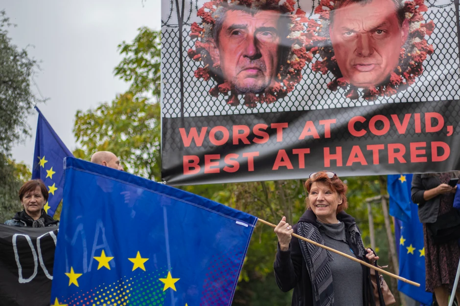 Protest u Češkoj u septembru uoči sastanka Babiša i Orbana