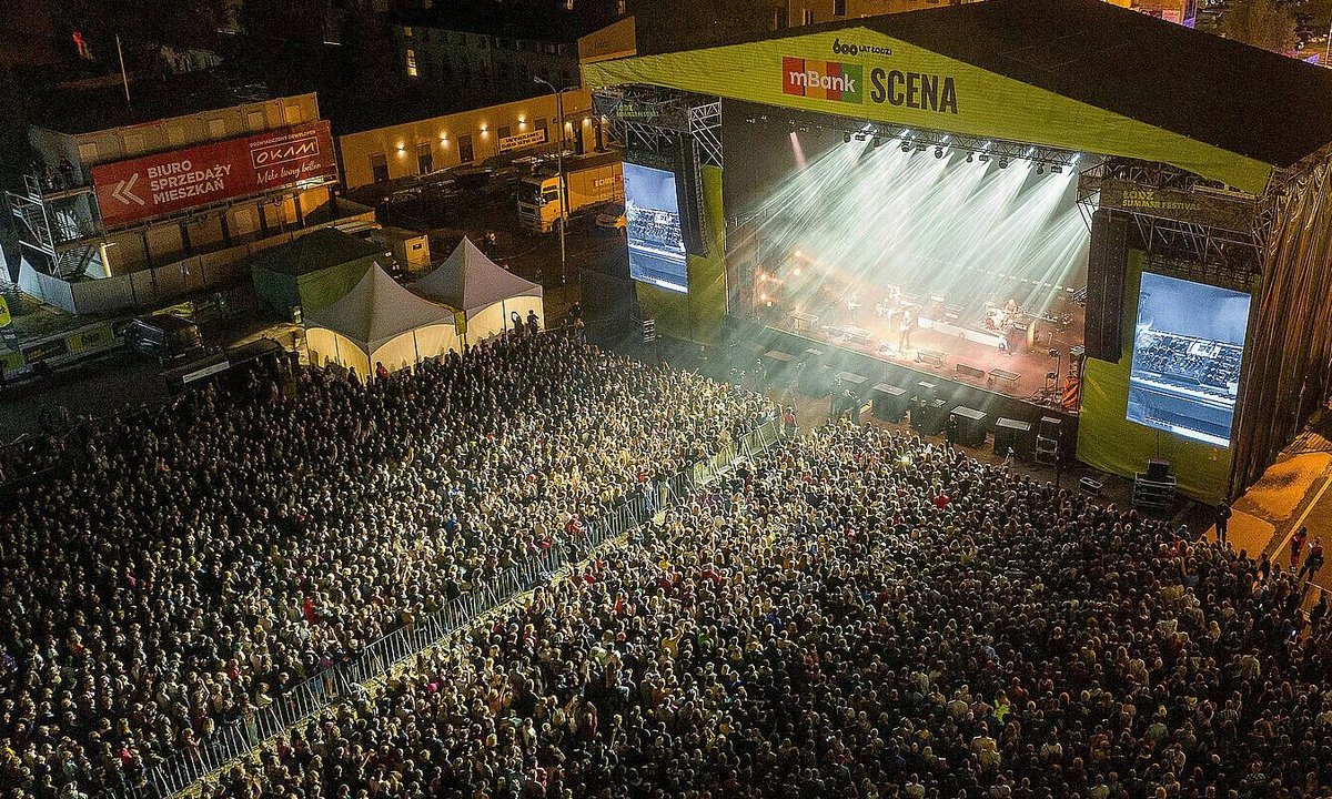 5 koncertów, dla których warto wybrać się na darmowy Łódź Summer Festival