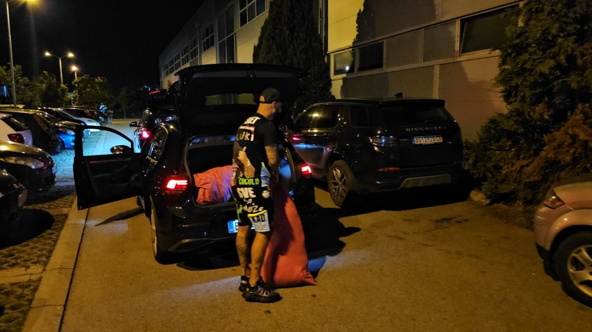 Luka stigao u Šimanovce