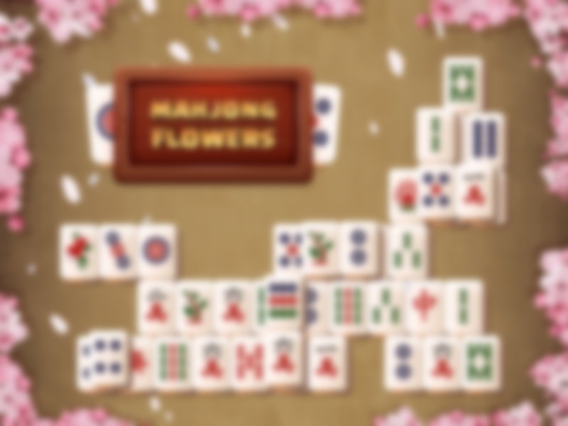 Mahjong Flowers Gra Online Zagraj Za Darmo