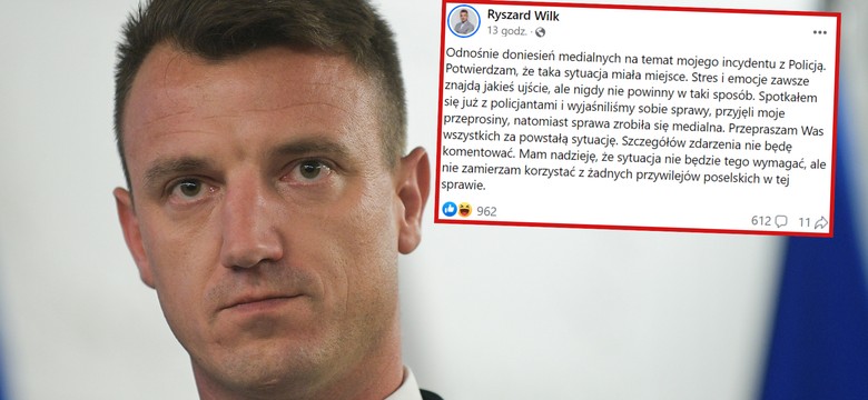 Pijany poseł Konfederacji przeprasza. Tak się tłumaczy
