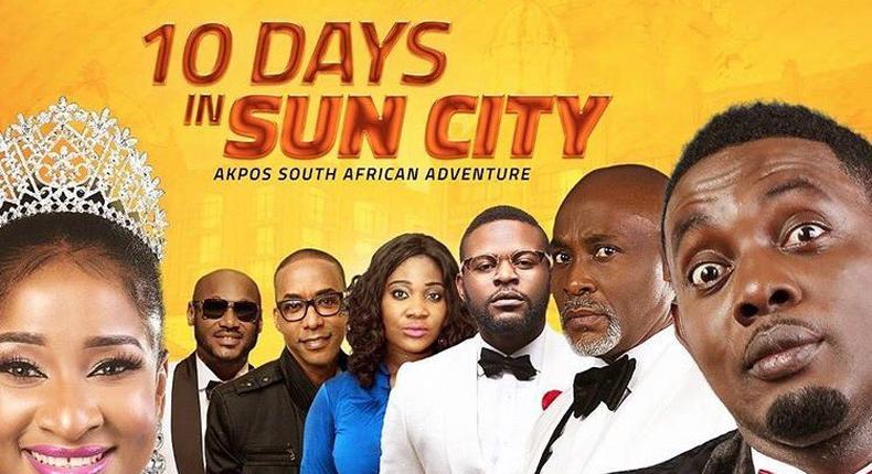 10 Days in Sun City is the third movie in the Akpors adventure series 