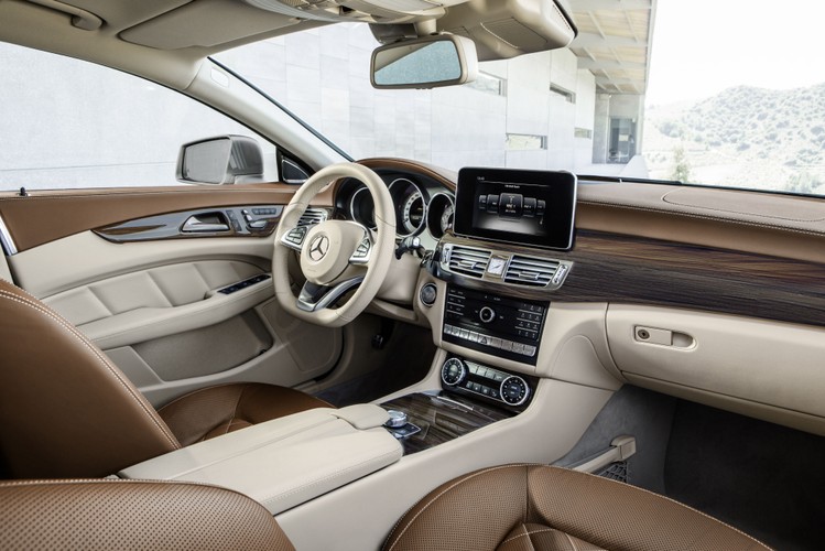 Mercedes CLS Shooting Brake po modernizacji - zdjęcie poglądowe