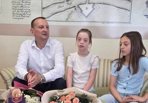 Prijem za Dunju Stanojević 