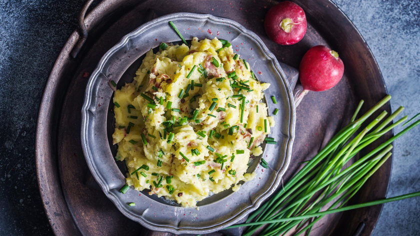 Colcannon, czyli ziemniaki po irlandzku