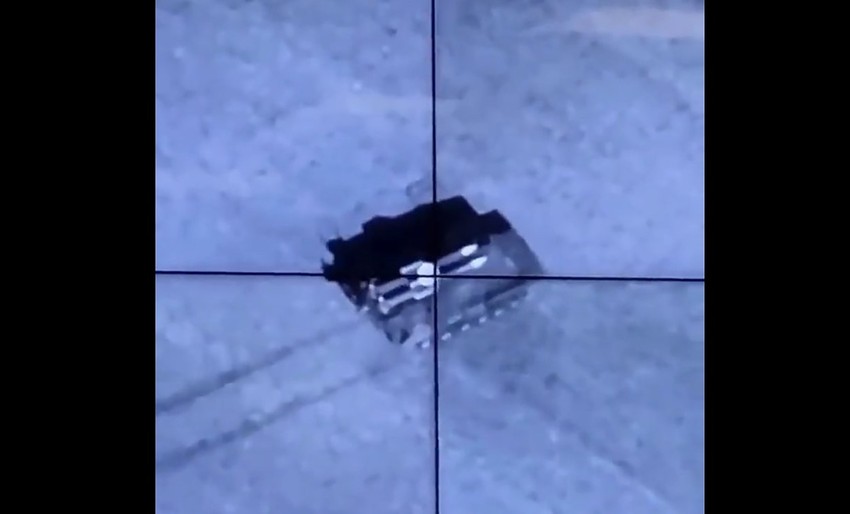 Dron "barjaktar" uništava rusku protivazdušnu bateriju BUK SAM početkom marta