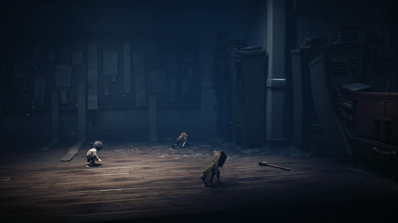 Little Nightmares 2 - screenshot z gry (wersja na Xbox Series X)