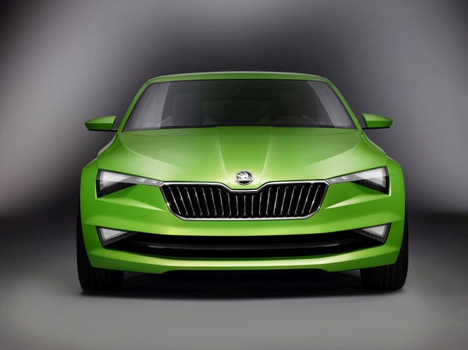 Skoda visionC