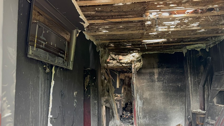 Kuća u kojoj su stradali otac i ćerka