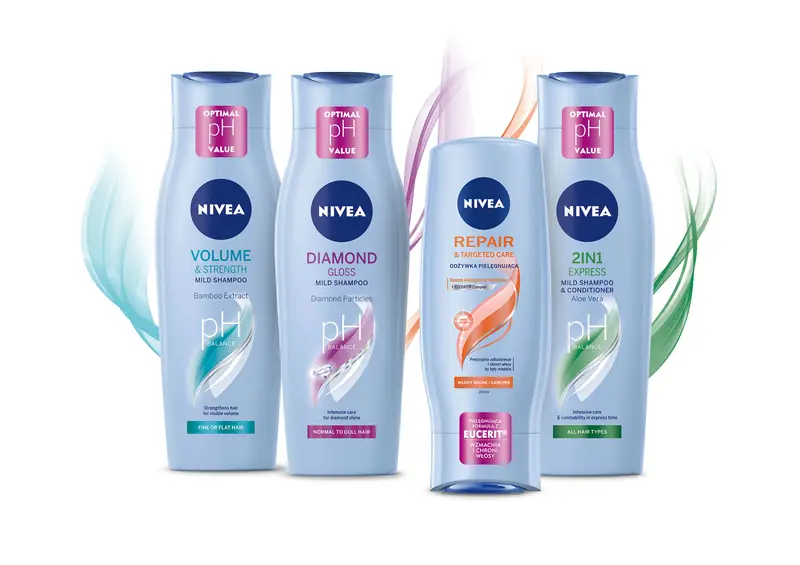 NIVEA Szampony i odżwyka damskie pH 