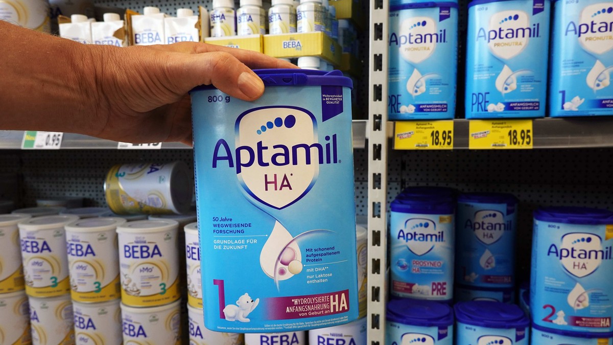 hrana za bebe Aptamil