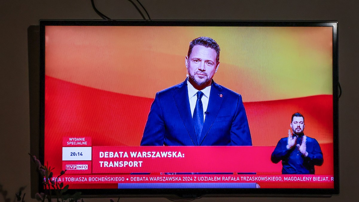 Politycy komentują debatę kandydatów na prezydenta Warszawy. "Czuć powiew świeżości"