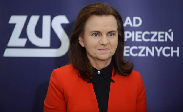 Gertruda Uścińska, prezes ZUS dla "DGP": Za dwa lata będziemy mieli nowy system orzekania o niepełnosprawności i niesamodzielności