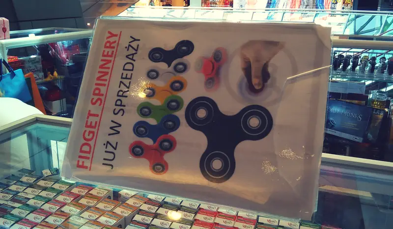 Fidget Spinnery