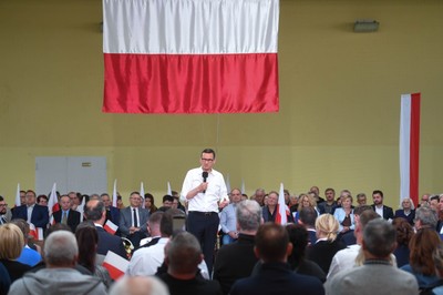 Premier: Z inflacją jest trochę jak z Tuskiem – przybyła z zagranicy i przeszkadza