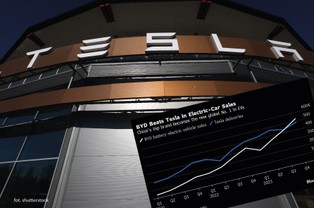 Tesla zdetronizowana. Teraz to ta firma sprzedaje najwięcej aut elektrycznych na świecie