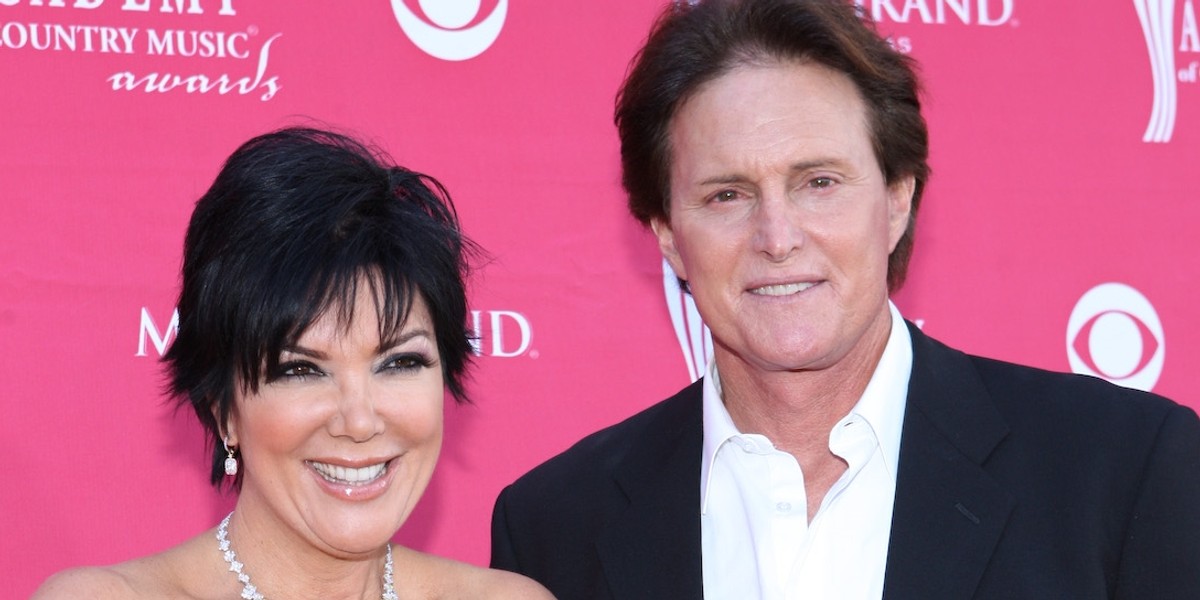 Bruce Jenner i Kris Jenner