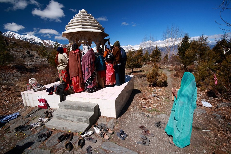 Annapurna - Thorung La i powrót w doliny