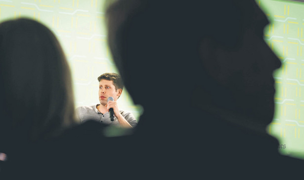 CEO OpenAI Sam Altman na konferencji technologicznejw Half Moon Bay w Kalifornii, 25 lutego 2019 r.