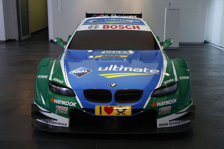 Nowe BMW M3 DTM zespołu Castrol EDGE jest jednym z sześciu samochodów fabrycznego zespołu BMW Motorsport