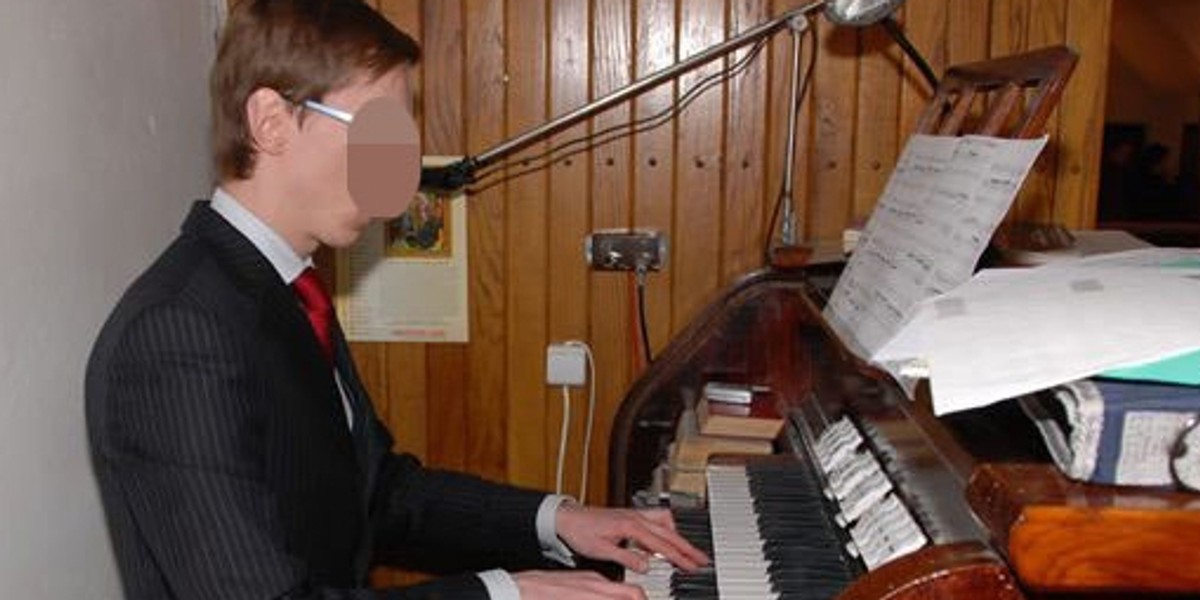 Organista szkalował mieszkańców