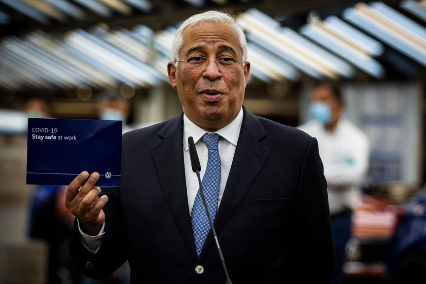 Premier Portugalii Antonio Costa