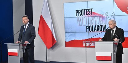 Kaczyński i Błaszczak przechodzą do ataku. Będzie wielka awantura w Sejmie