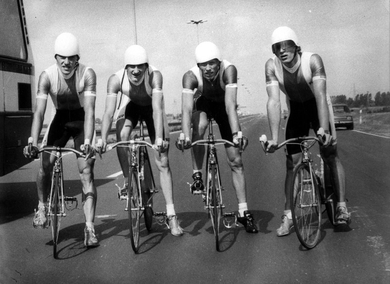 Kolarstwo. Zenon Jaskuła historia Sport