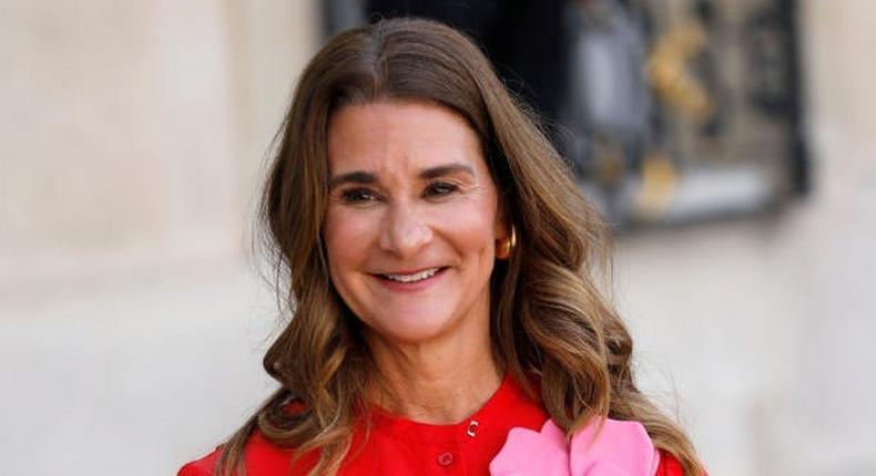 Melinda French Gates told Vanity Fair that her wealth feels surreal and that it gives her a great responsibility.Antoine Gyori - Corbis/Corbis via Getty Images