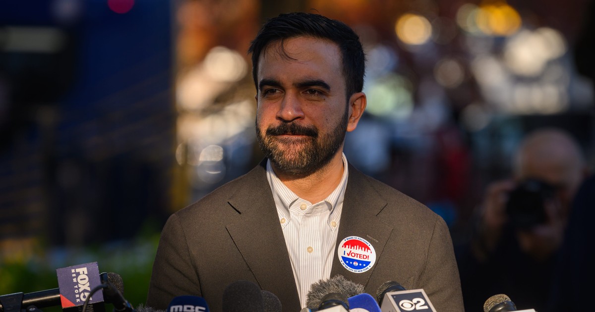 Ugandan-born Zohran Mamdani becomes New York's youngest mayor in 100 years