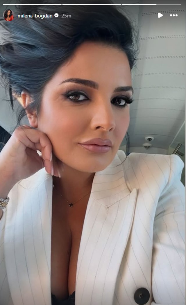 Milena Popović (Foto: Instagram)