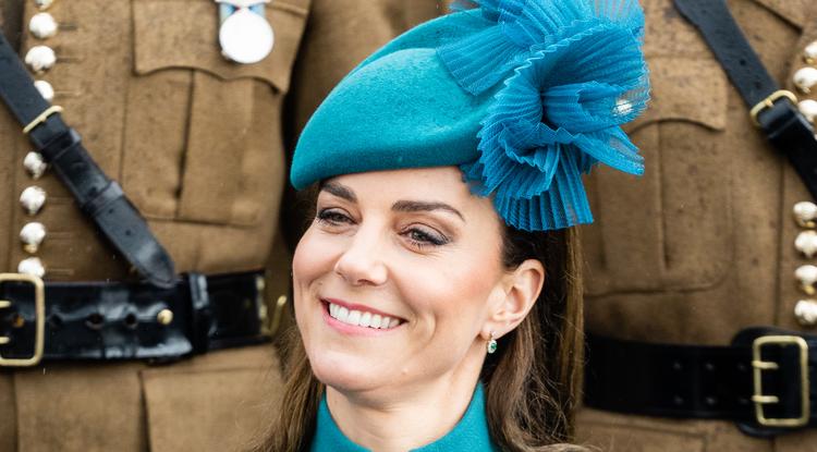 Friss hír jött Katalin hercegnéről Fotót: Getty Images