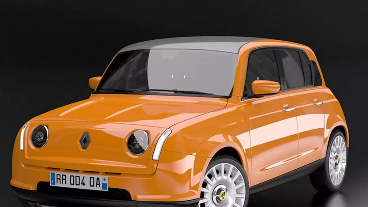 Renault 4 powraca?