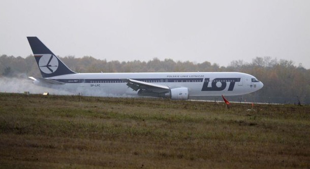 boeing 767 awryjnie ląduje 1