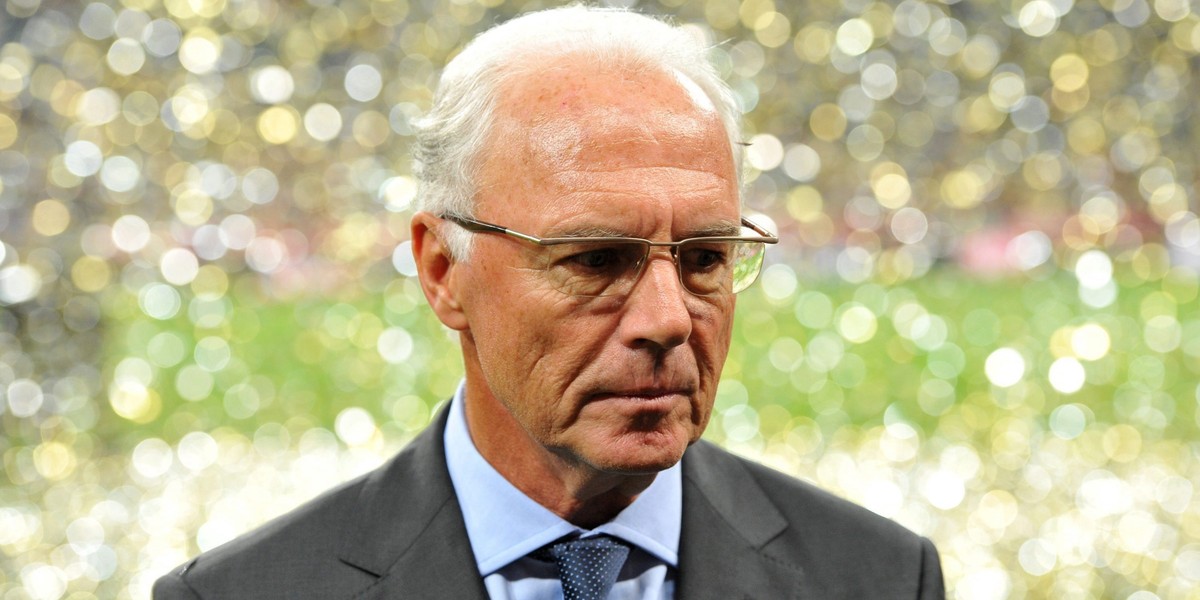 Beckenbauer o korupcji: Podpisywałem wszystko