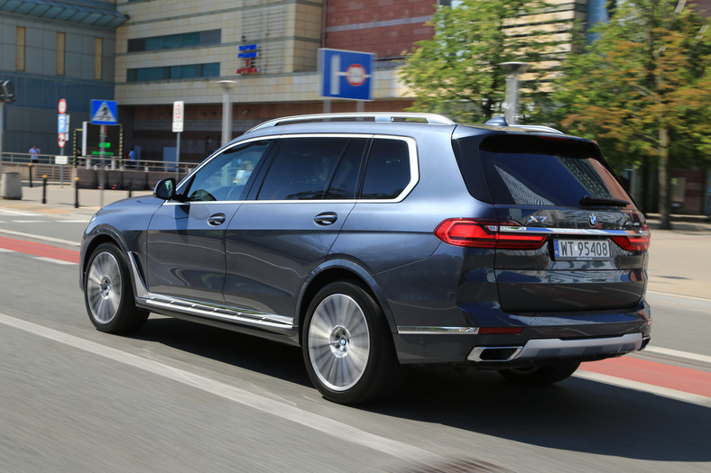 BMW X7 xDrive40i