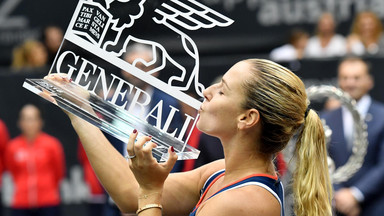 WTA w Linzu: Cibulkova wygrała i jest pewna występu w Singapurze