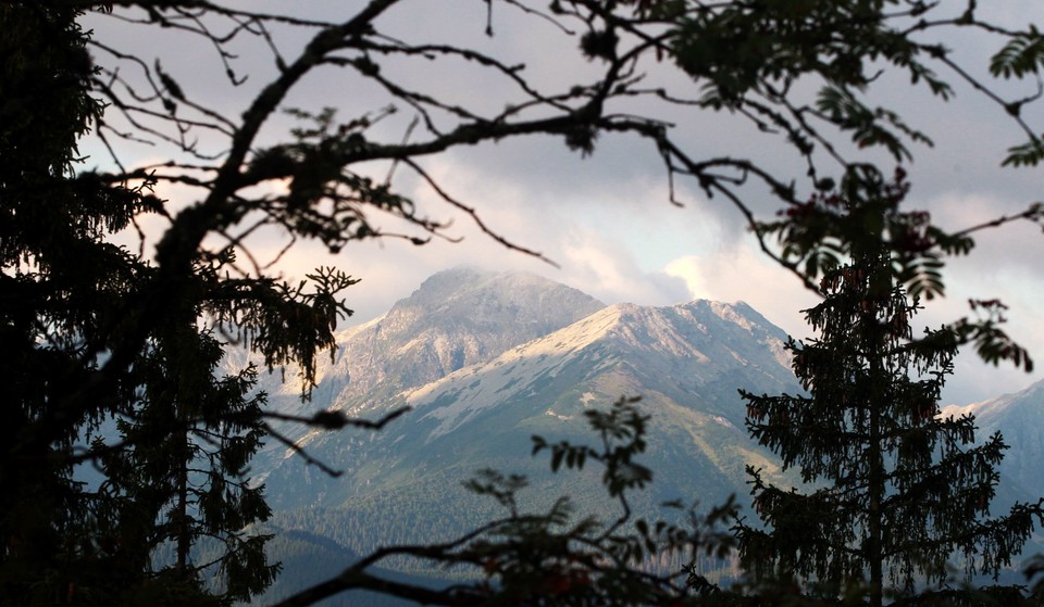 ZAKOPANE TATRY ŚNIEG (Tatry przyprószone śniegiem)